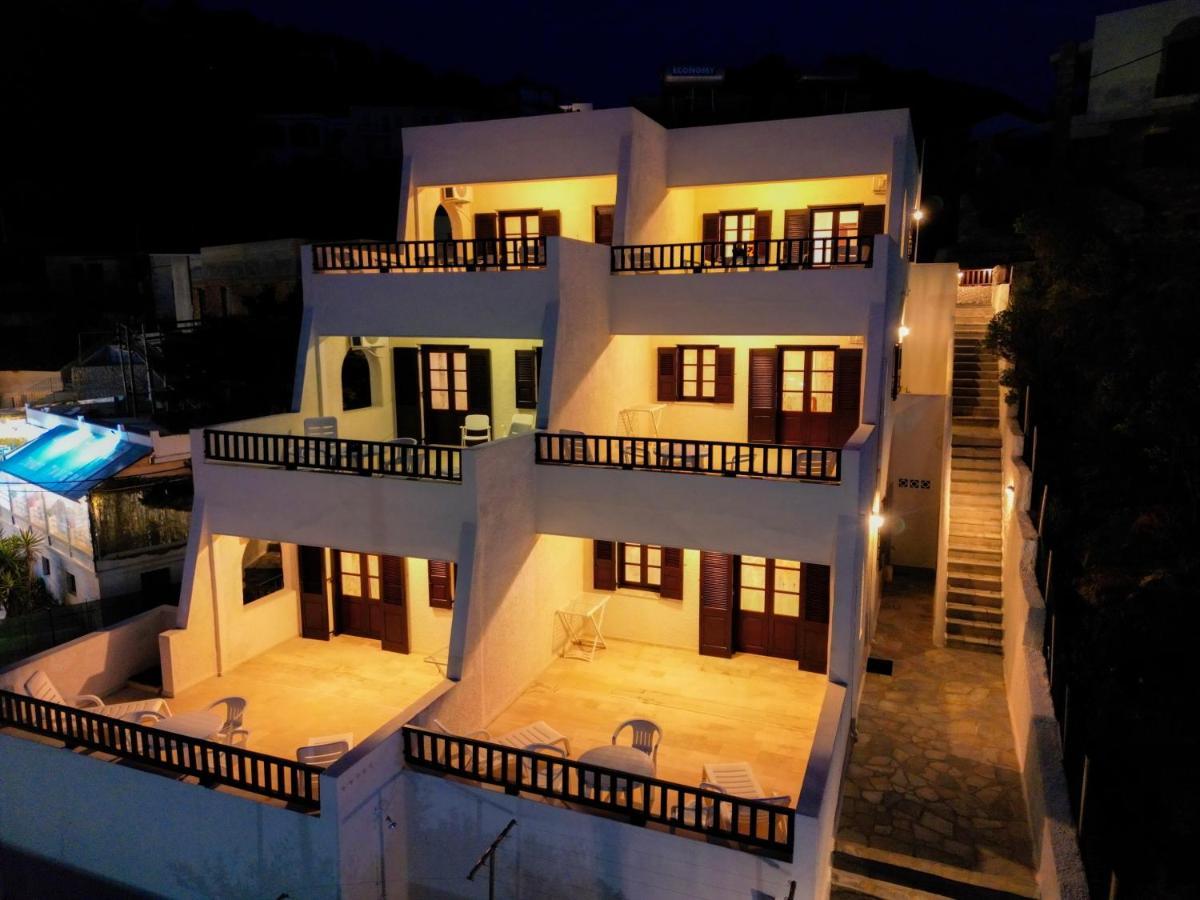 Pelagos Seafront Accommodation - George Myrties Exterior foto